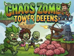 Chaos Zombie Tower Defense — मुफ्त ऑनलाइन गेम