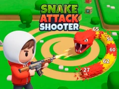 Trò chơi Snake Attack Shooter trực tuyến