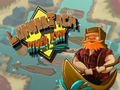 Lumberjack : River exit — free online game