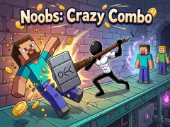 Noobs: Crazy Combo — free online game