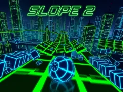 Slope 2 — безплатна онлайн игра