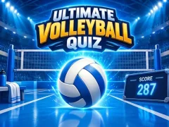 Logħba Ultimate Volleyball Quiz onlajn