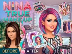 Nina True Make Up — free online game