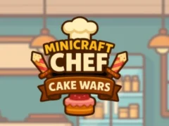 Minicraft Chef Cake Wars — free online game