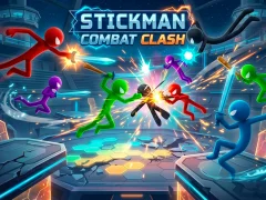 Stickman Combat Clash — free online game