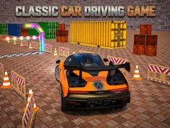 Classic Car Driving Game — bezplatná online hra