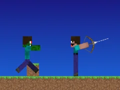 Noob vs Pro But Archers Minecraft — free online game