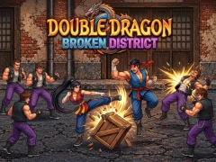 Double Dragon: Broken District – tasuta veebimäng