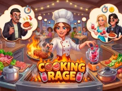 Cooking Rage — free online game