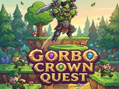 Gorbo Crown Quest — game online gratis