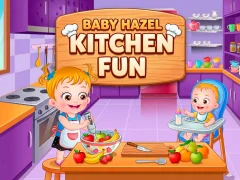 Baby Hazel Kitchen Fun — free online game