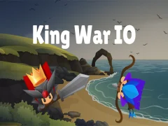 King War IO — free online game