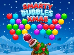 Smarty Bubbles Xmas — jogo online grátis