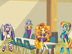 Rainbow Rocks Who's Your VIF? — free online game