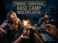 Zombie Survival Base Camp Multiplayer — jogo online grátis