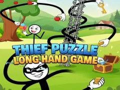 Thief Puzzle Long Hand Game — joc online gratuit