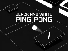 Black And White Ping Pong — gioco online gratis