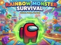 Rainbow Monster Survival — free online game