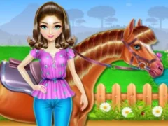 Horse Care and Riding — free online game