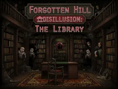 Logħba Forgotten Hill Disillusion: The library onlajn