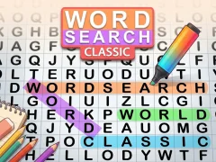 Word Search Classic — ਮੁਫ਼ਤ ਆਨਲਾਈਨ ਗੇਮ