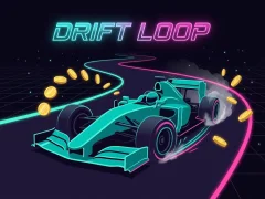 Drift Loop — brezplačna spletna igra