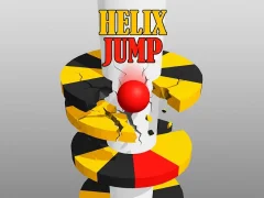 Trò chơi Helix Jump trực tuyến