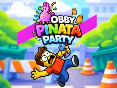 Obby Pinata Party — free online game