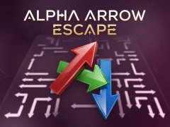 Jwèt Alpha Arrow Escape sou entènèt