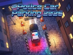 Spel Police Car Parking 2026 aanlyn