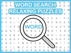 Word Search Relaxing Puzzles — free online game
