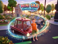 Mini Car Simulator — free online game