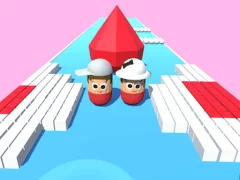 Color Couple Bump 3D — free online game