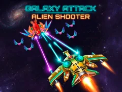 Galaxy Attack Alien Shooter — game online gratis