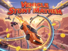Vehicle Stunt Mayhem — free online game