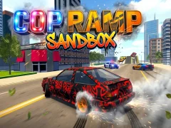Logħba Cop Ramp Sandbox onlajn