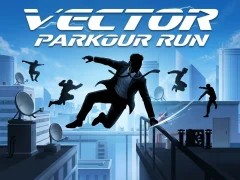 Vector Parkour Run — безкоштовна онлайн гра