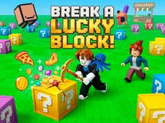 Break a Lucky Block! — 無料オンラインゲーム