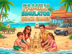Family Simulator Beach Games — 無料オンラインゲーム