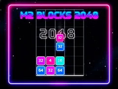 M2 Blocks 2048 — free online game