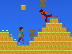Noob vs Pro But Anvil Rain Minecraft — free online game