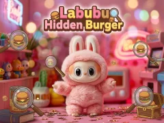 Labubu Hidden Burger — free online game