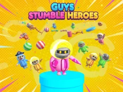 Guys Stumble Heroes — free online game