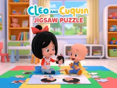 Cleo and Cuquin Jigsaw Puzzle — free online game