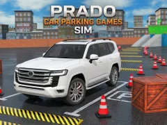 Prado Car Parking Games Sim — libreng online na laro