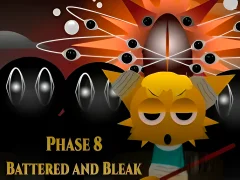 Sprunki Phase 8: Battered & Bleak — free online game
