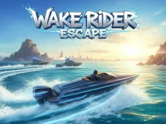 Wake Rider Escape — free online game