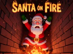 Santa on Fire — free online game