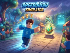 Speed Rush Simulator — brezplačna spletna igra