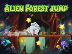Alien Forest Jump — free online game